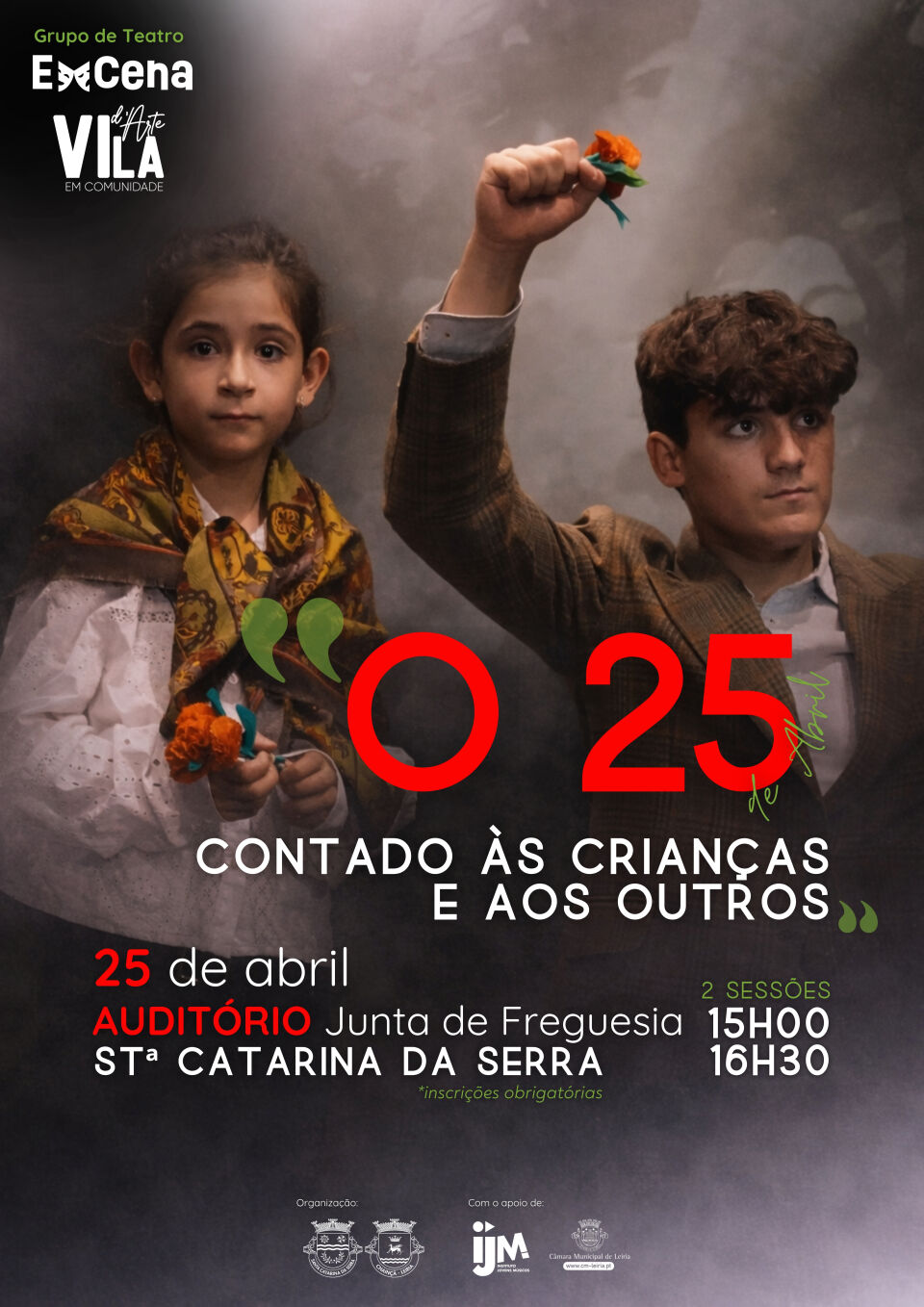 ''O 25 de abril contado às crianças e aos outros''