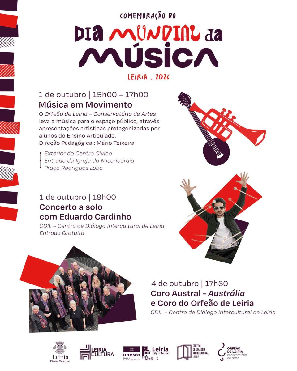 Comemoração do Dia Mundial da Música — event image