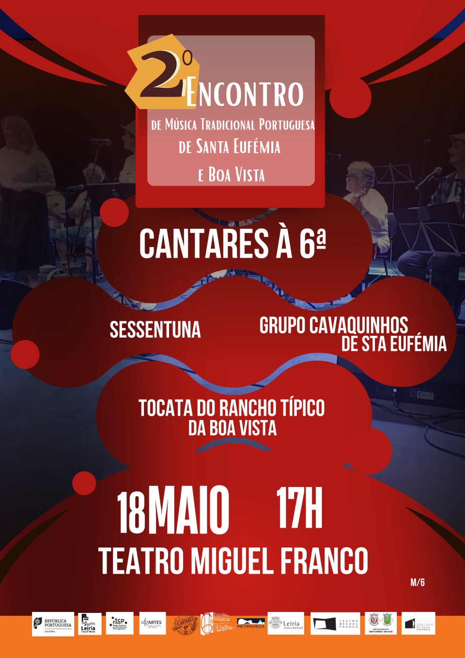 Cantares à 6ª | 2º Encontro de Música Tradicional