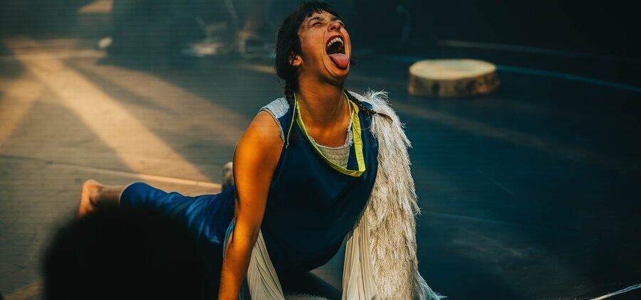 Antes da chuva sopra o vento