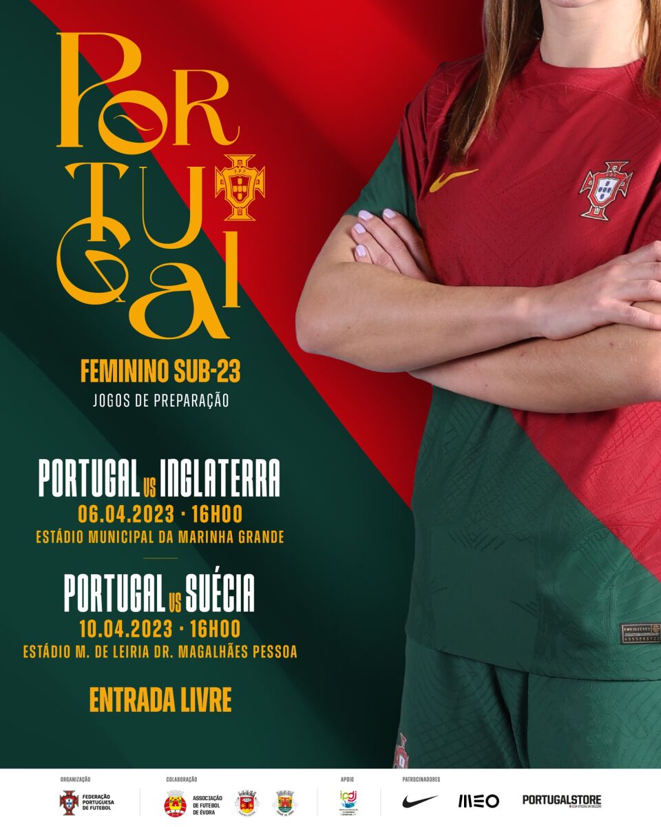 🔴 SELEÇÃO SUB-23: PORTUGAL x SUÉCIA 