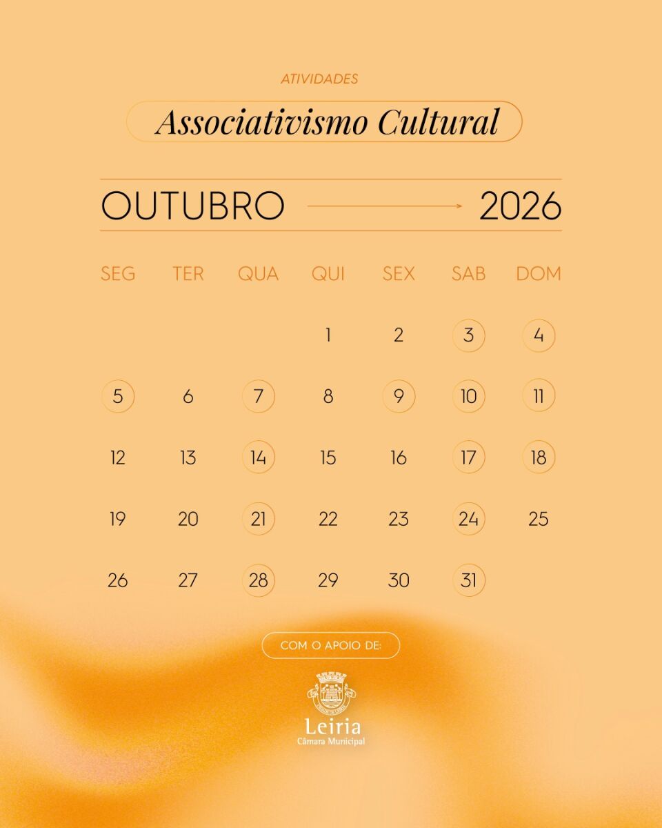 Associativismo Cultural | outubro — event image