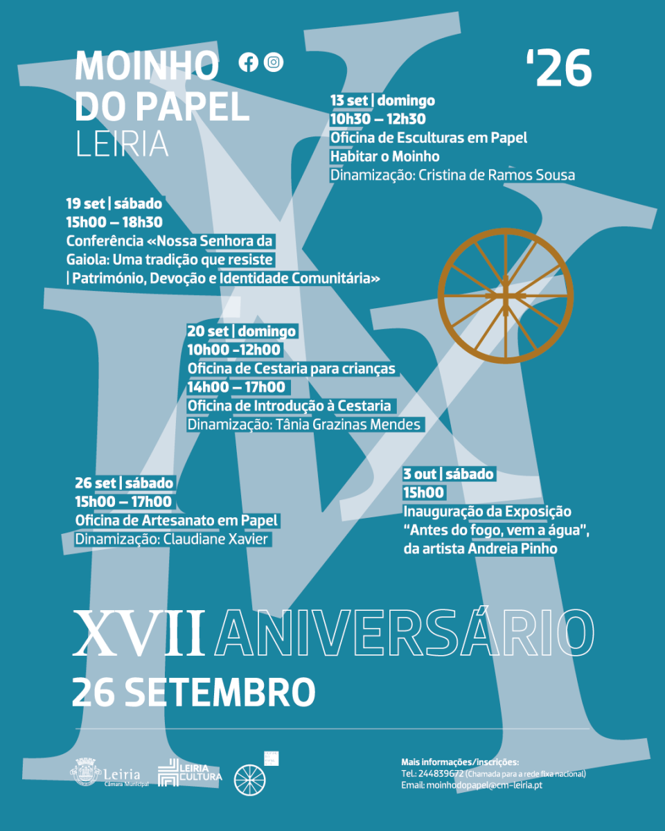 XVII Aniversário do Moinho do Papel 