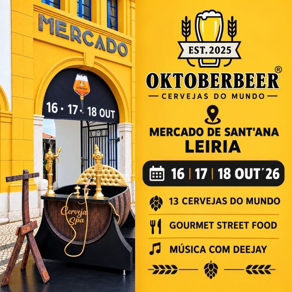 Imagem do evento Oktoberbeer- Cervejas do Mundo