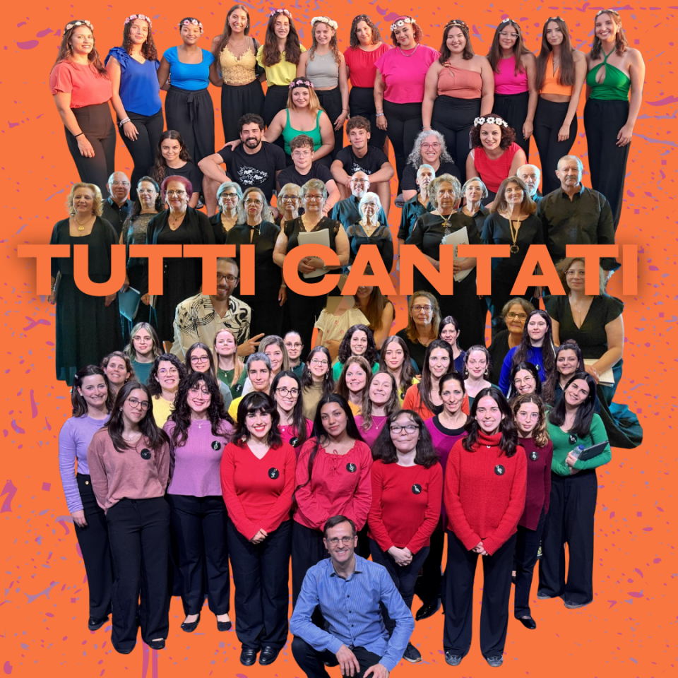 Tutti Cantati, Todos a Cantar