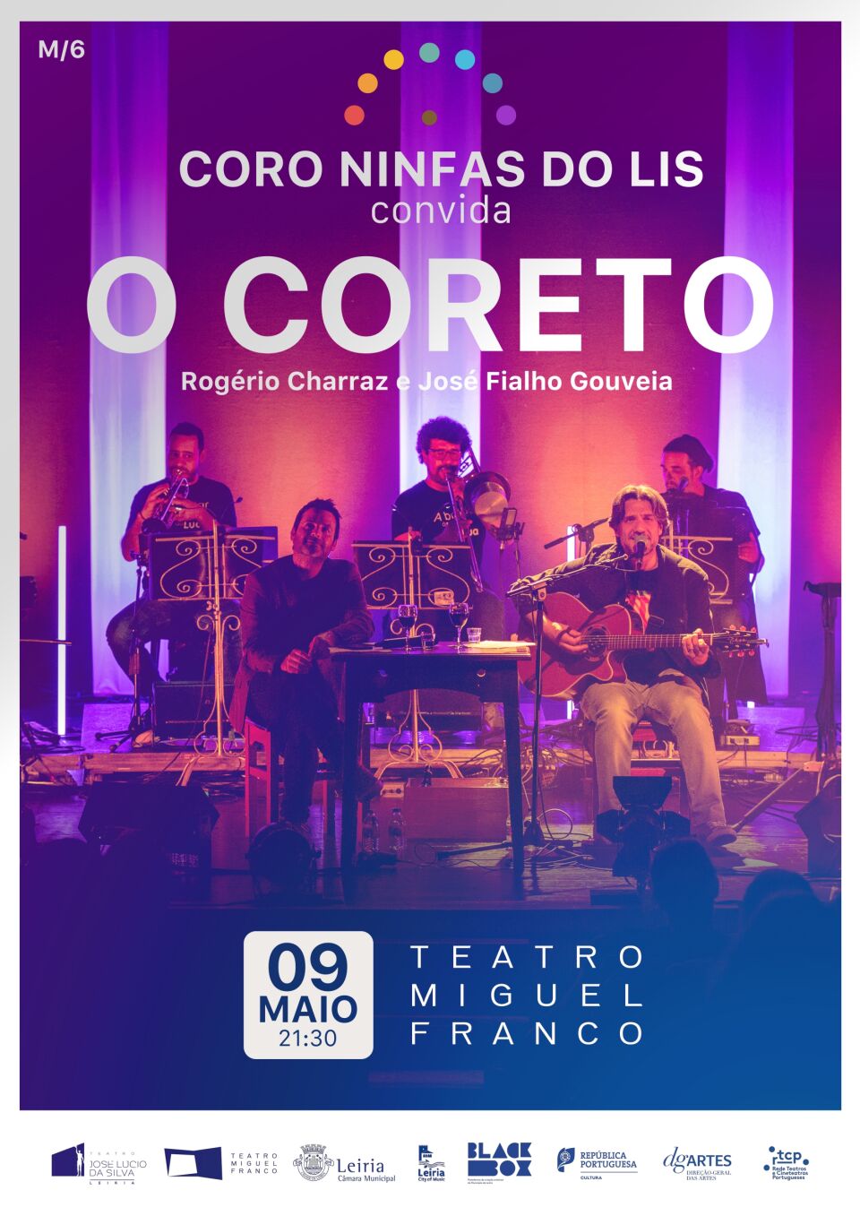 Coro Ninfas do Lis convida - O Coreto