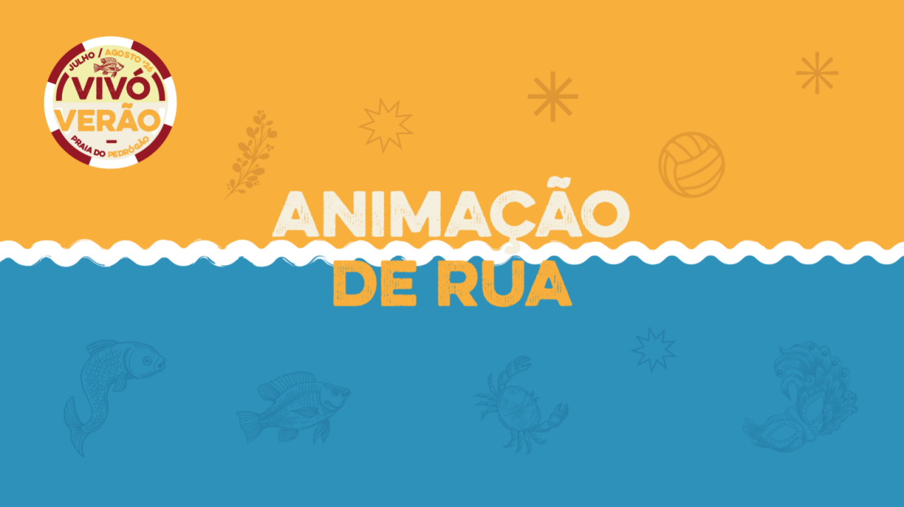 ANIMAÇÃO DE RUA
