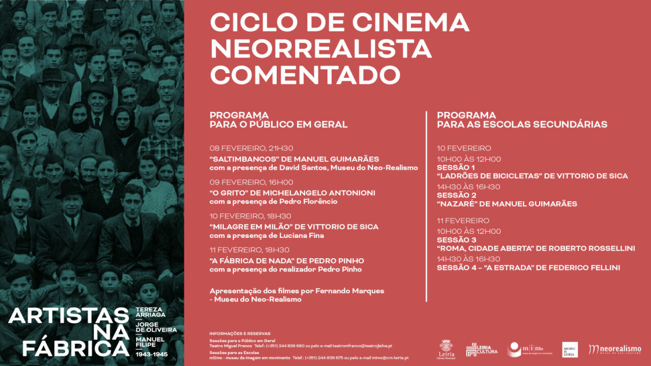 CICLO DE CINEMA NEORREALISTA COMENTADO