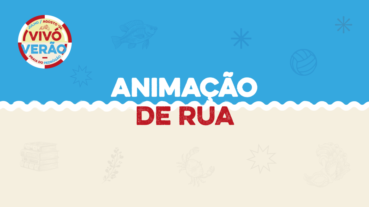 ANIMAÇÃO DE RUA